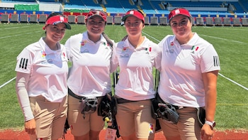 México consigue su primera medalla en la Copa del Mundo de Tiro con Arco Shanghái 2026