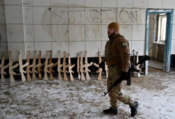 Ucrania crisis - guerra - defensa