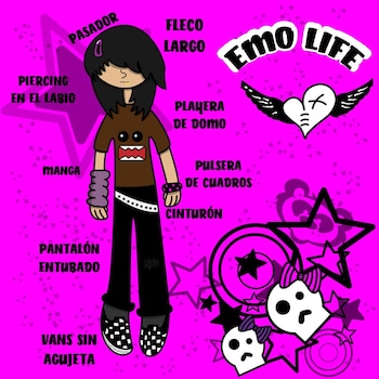La estética Emo en México