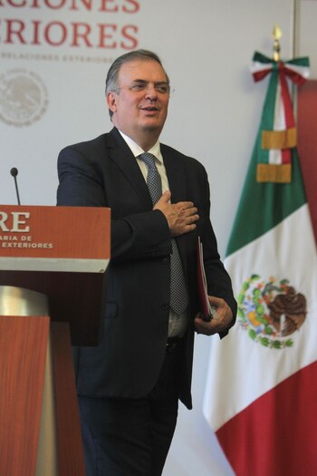 Marcelo Ebrard previo a su