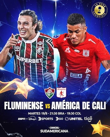 El tricolor de Río recibe a los diablos rojos en el Maracaná - crédito @sudamericana / X