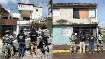 Confiscan casi 3 mil dosis de droga tras cuatro cateos en Michoacán: hay 7 detenidos