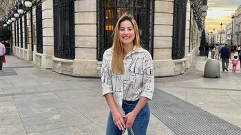 Nachdem Juliette Pardau einige „bewegte