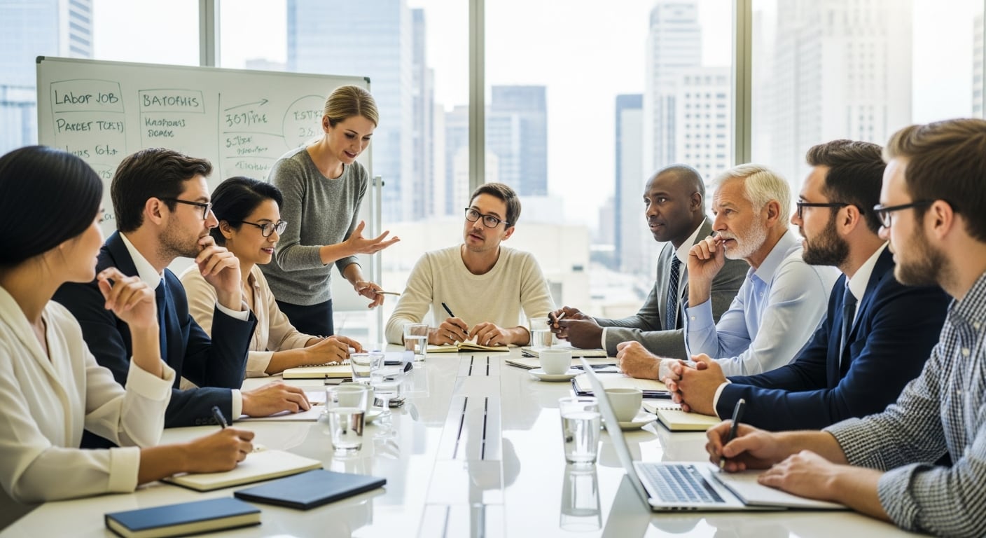 West resalta la importancia de informar el objetivo de la reunión, aumentando la preparación y la eficacia de los colaboradores (Imagen Ilustrativa Infobae)