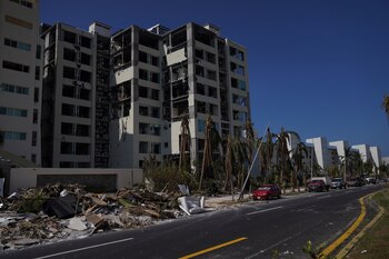 Daños generados por el huracán