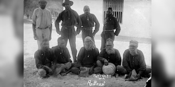 Muchos prisioneros de Wadjemup fueron