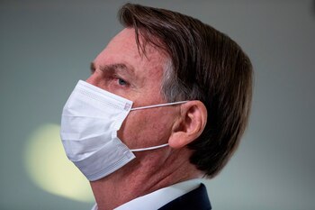 En la imagen, el presidente