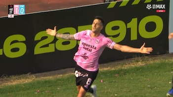 Golazo de Hernán Da Campo con un fantástico remate en la frontera del área en Sporting Cristal vs Sport Boys por Torneo Clausura de Liga 1 2026