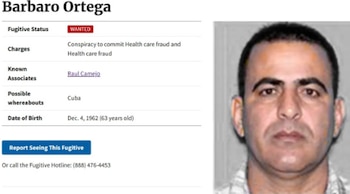 Bárbaro Ortega y Raúl Camejo registran acusaciones por generar solicitudes de pago por 3,3 millones de dólares en equipos médicos. (Imagen: Periódico Cubano)