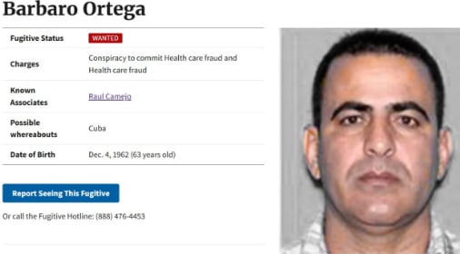 Bárbaro Ortega y Raúl Camejo registran acusaciones por generar solicitudes de pago por 3,3 millones de dólares en equipos médicos. (Imagen: Periódico Cubano)