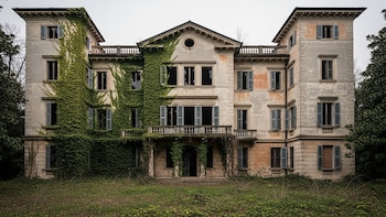 La mansión de 1,5 millones de euros en Verona que no tiene dueño después de encontrar a los propietarios momificados dentro