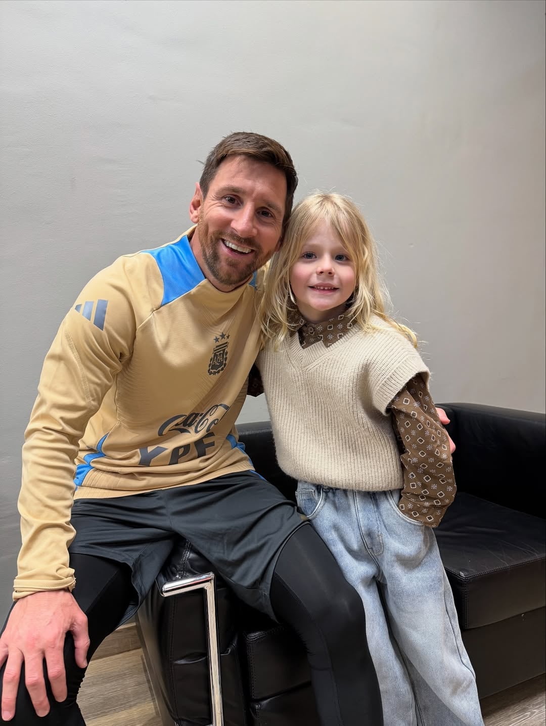 El encuentro de Dionisio con Lionel Messi se viralizó en un video que, según Flavio Mendoza, vuelve a circular en recopilaciones sobre el capitán argentino