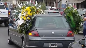 El cortejo fúnebre de esta