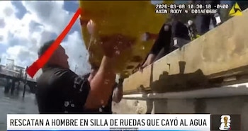 El capitán de Sea Tow