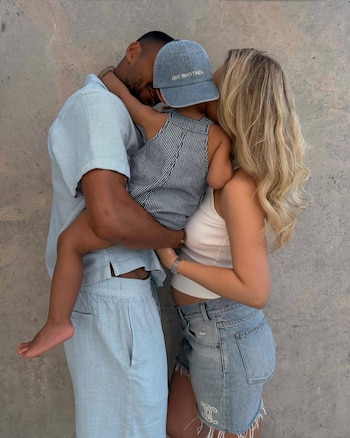 Cody Gakpo y su esposa, Noa van der Bij, anunciaron la pérdida de un embarazo (@noavdbij)