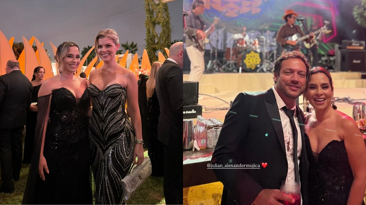 Ethel Pozo asistió a la fiesta de Kelly Acuña junto a Julián Alexander Mujica por su cercanía con Brunella Horna.