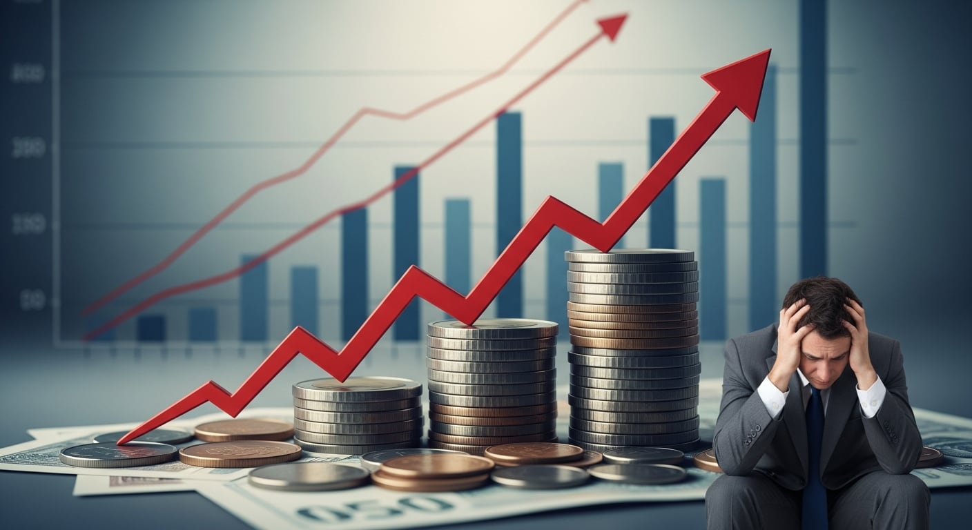 Un análisis de Corficolombiana advirtió que la mayor parte del aumento reciente de la inflación estaría explicado por factores internos, especialmente el incremento del salario mínimo y su efecto de arrastre sobre precios en servicios y alimentos - crédito Imagen Ilustrativa Infobae