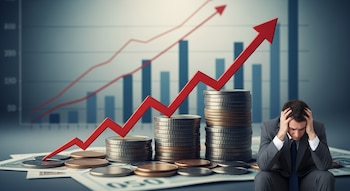 La inflación acumulada de 3,1% en el primer trimestre de 2026 en Colombia rompe con los promedios de los primeros trimestres de los últimos 25 años - crédito VisualesIA/ScribNews