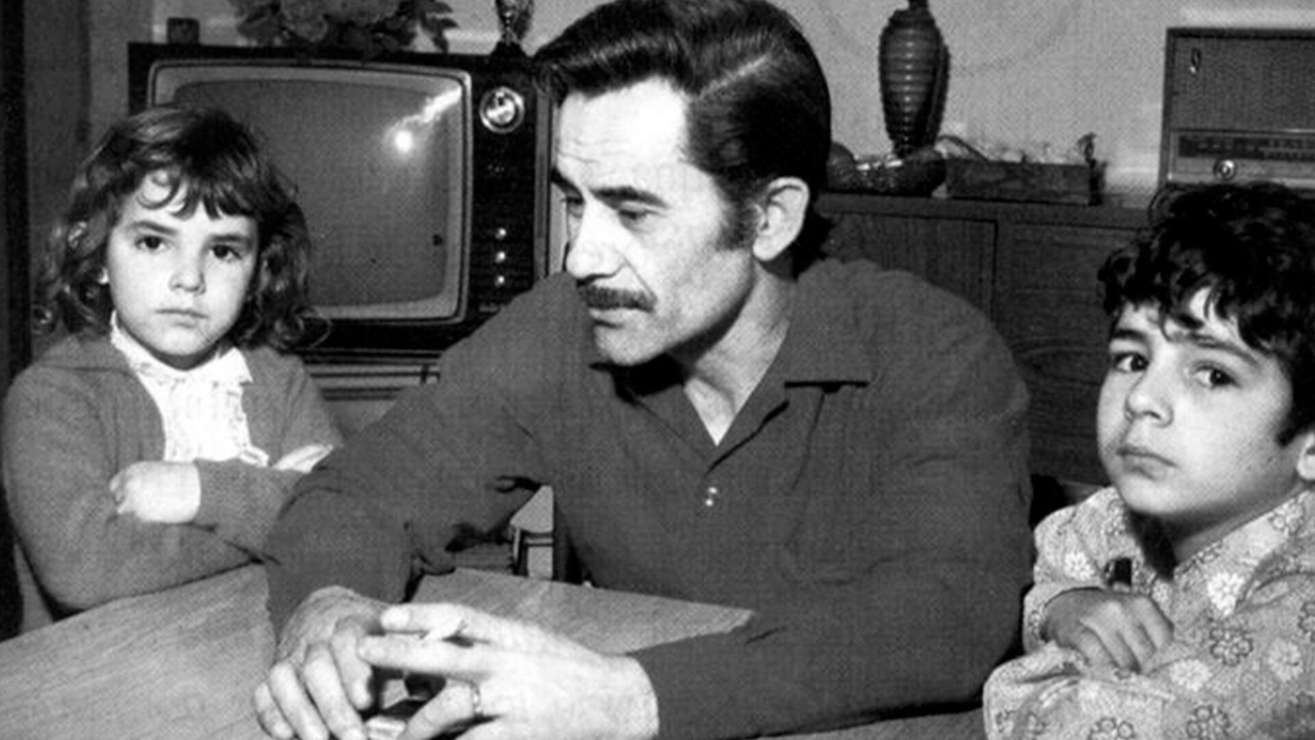 José Ignacio Rucci fue asesinado a los 49 años, en septiembre de 1973. Tenía dos hijos, Claudia y Aníbal