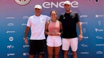 Lucciana Pérez cierra la temporada