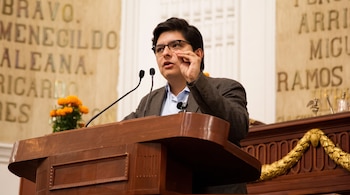 Paulo García toma las riendas de Morena CDMX rumbo a las elecciones de 2027.