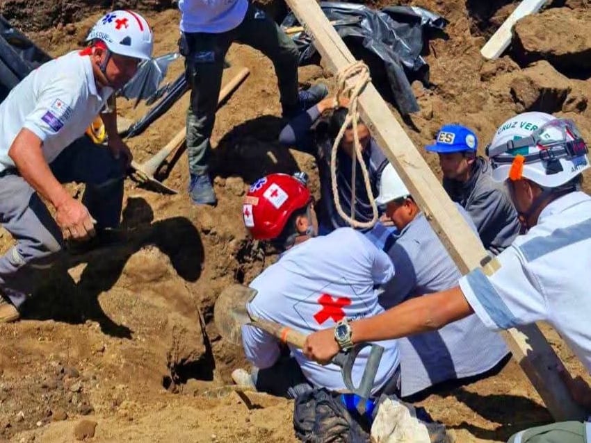 El Salvador registra nuevo accidente laboral, un trabajador muere soterrado en Antiguo Cuscatlán