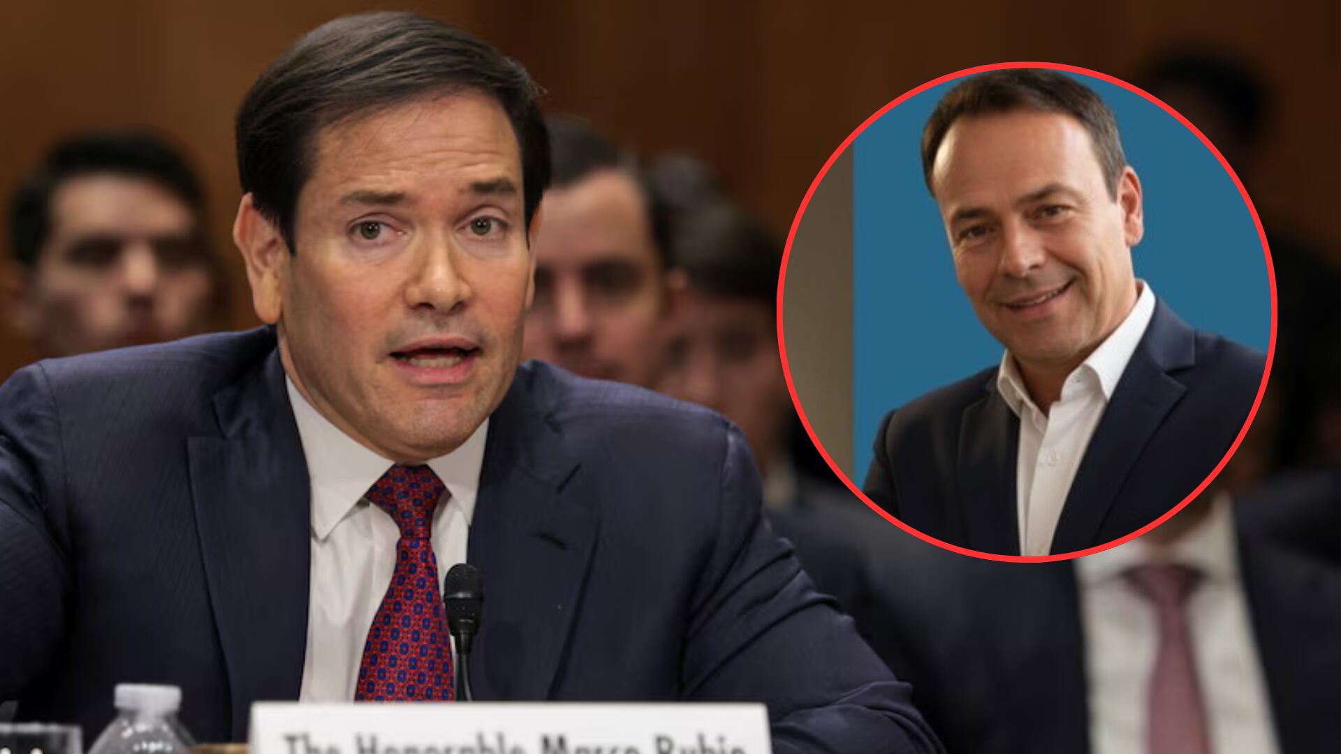 El académico Martín Botero enfatizó en su carta a Marco Rubio su preocupación por la contienda electoral en Colombia - crédito REUTERS - @boteroitaly/X