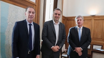 Diego Santilli y Sergio Ziliotto