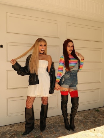 La aparición de La Joaqui