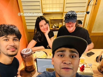 Kendall Jenner y Jacob Elordi en Tokio