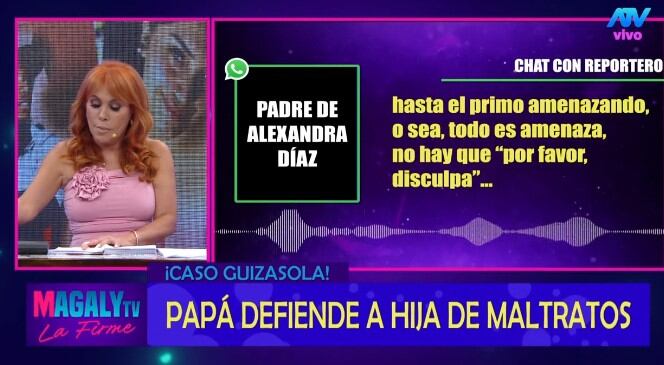 Infobae Perú / Captura TV - Magaly TV La Firme