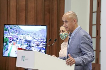 Jesús Esteva, secretario de Obras