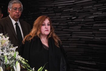 CIUDAD DE MÉXICO, 21DICIEMBRE2023.- Familiares