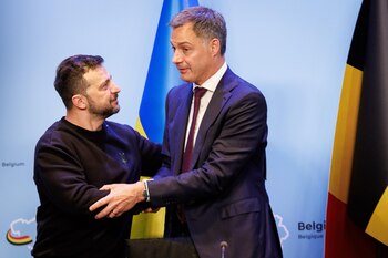 Zelensky y el primer ministro