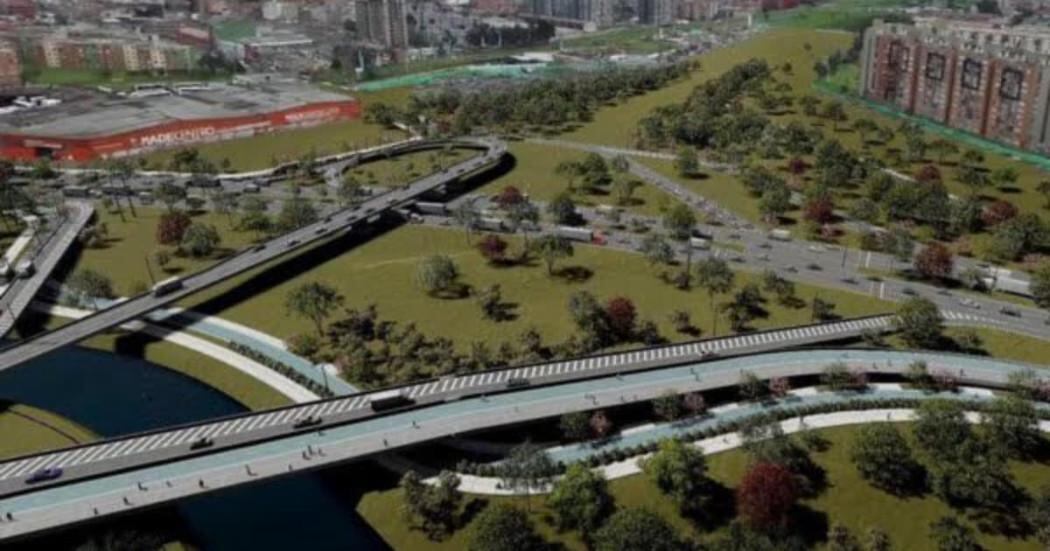 Con la firma del acuerdo se obtiene la “no objeción” técnica en estudios y diseños, condición necesaria para dar paso a la fase de construcción - crédito Alcaldía Bogotá