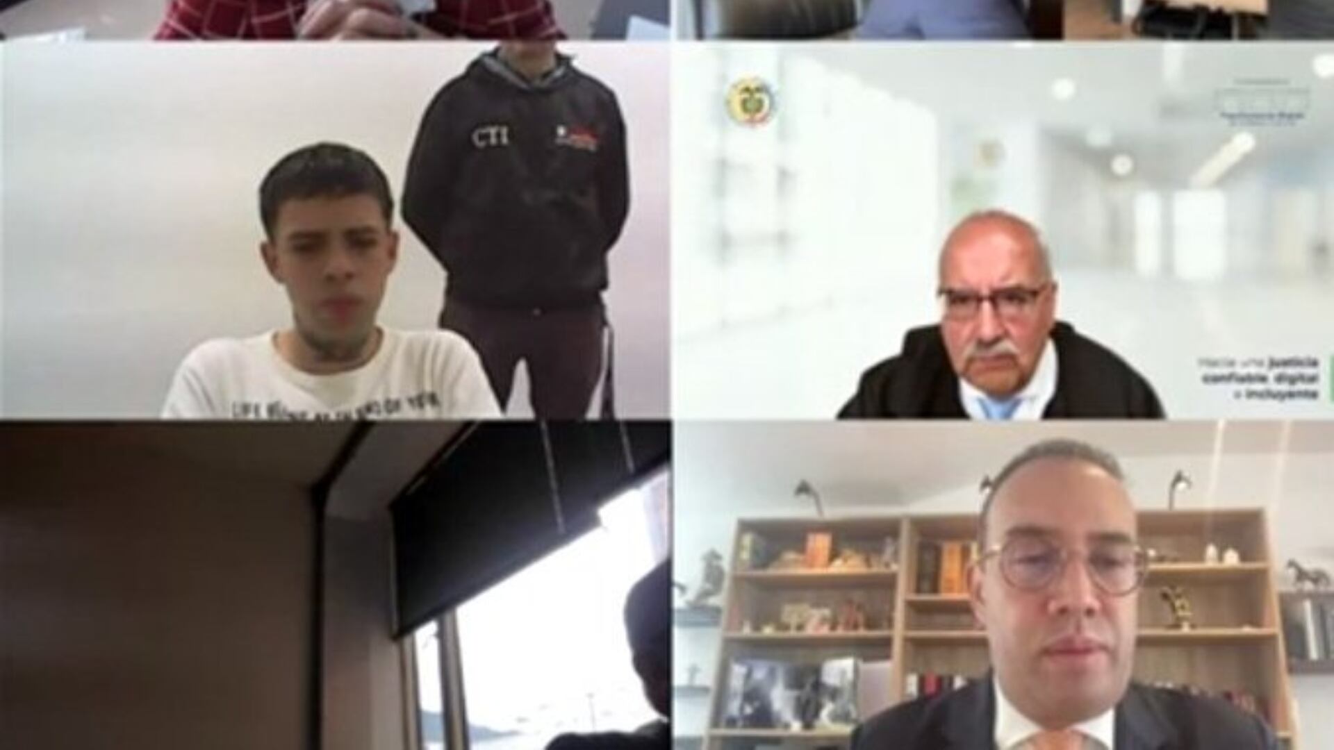 Harold Daniel Barragán Ovalle, alias Harold, hombre que participó en el asesinato de Miguel uribe UTrbay - crédito captura de pantalla redes sociales/X