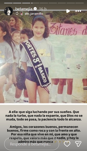 alejandra jaramillo y beta mejía -México- 23 julio
