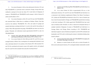 Las reuniones en la capital