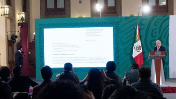 “No somos tapadera”: AMLO ventila