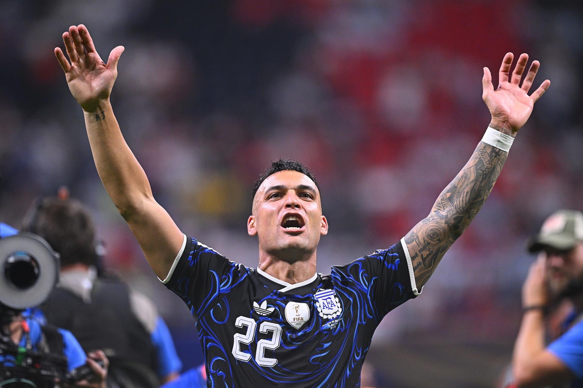 El ídolo de Lautaro Martínez es colombiano y jugó en Millonarios: “Lo admiro desde que estaba chico”