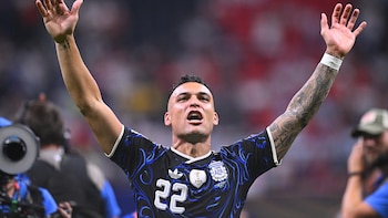 Lautaro Martínez: "Este equipo sigue demostrando de qué está hecho"