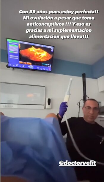 Alejandra Baigorria se prepara para