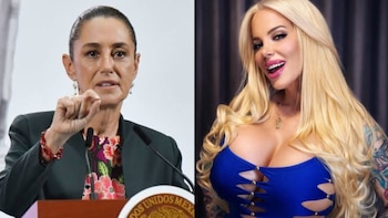 Sabrina Sabrok quiere cantar en frente de Claudia Sheinbaum: “Me gustaría ir a La Mañanera”