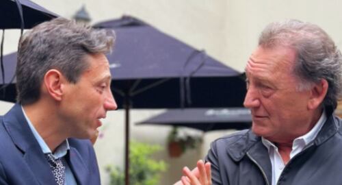 Moretti y Julio Lopardo