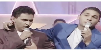 Jean Carlo Centeno y Jorge