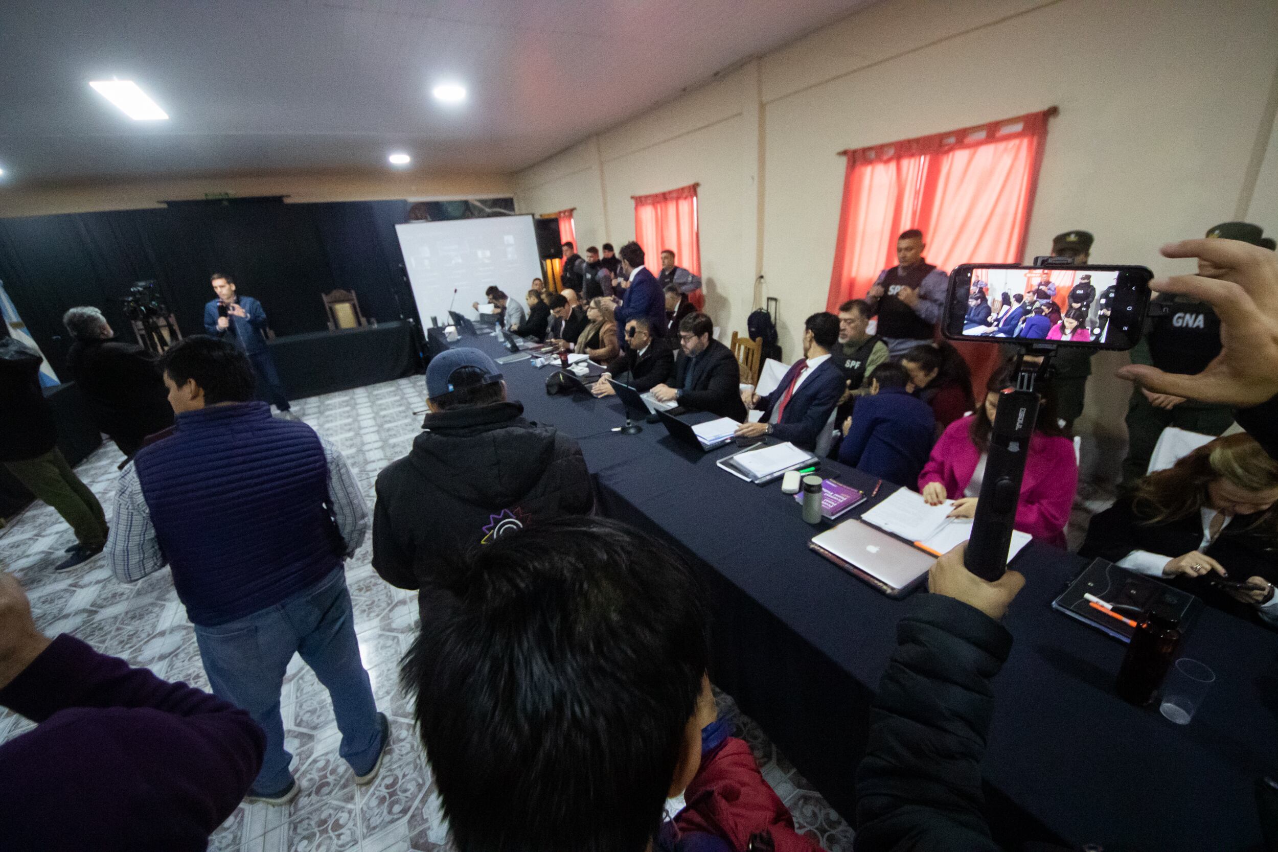 El juicio se desarrolla en el Escuadrón N°48 de la Gendarmería Nacional de Corrientes