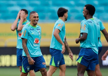 El cuadro brasileño iría con