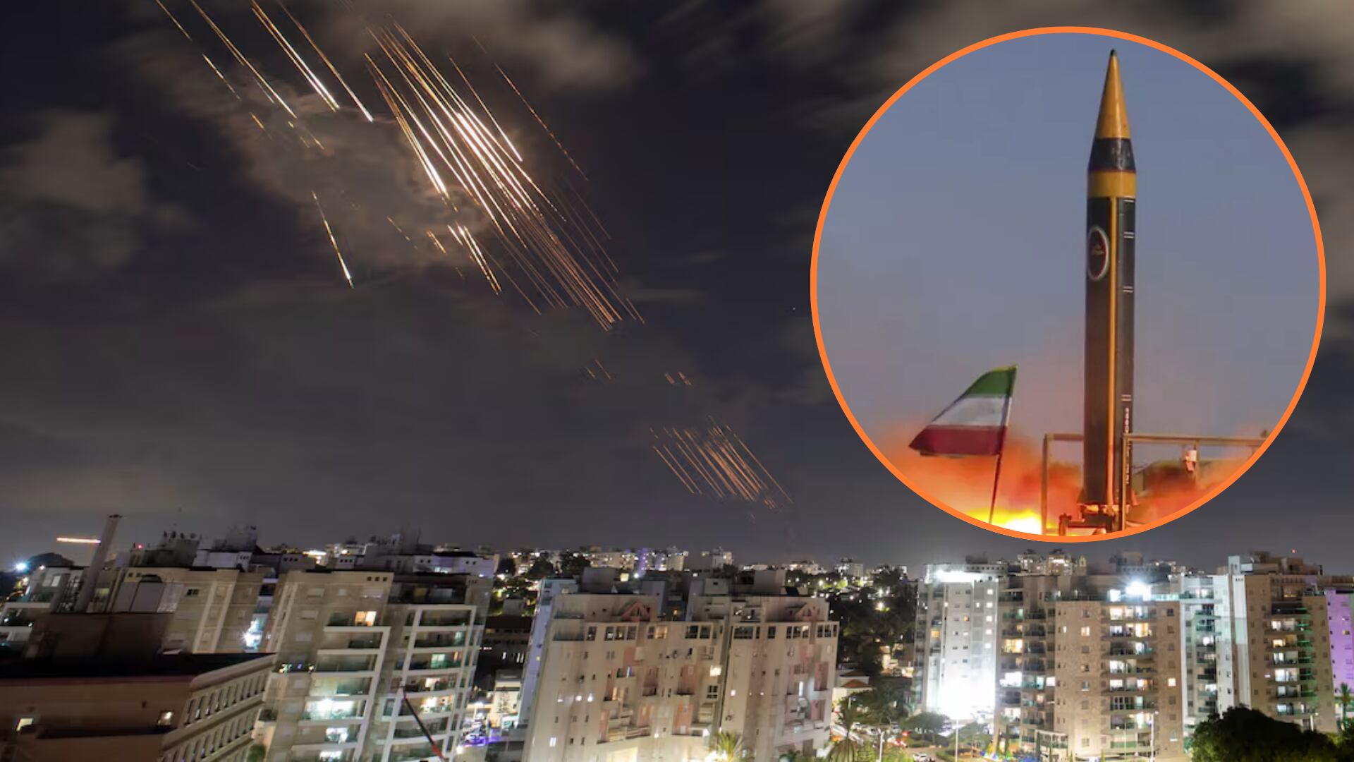 Ambos países lanzaron ofensivas que van dejando víctimas mortales. (Foto: Infobae Perú/REUTERS/Amir Cohen/EFE)