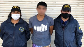 El adolescente que estuvo prófugo