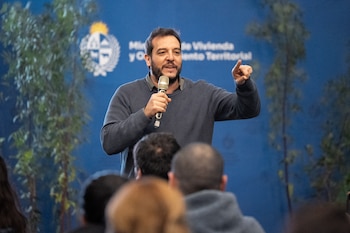 El viceministro de Vivienda de Uruguay, Christian Di Candia (Presidencia)